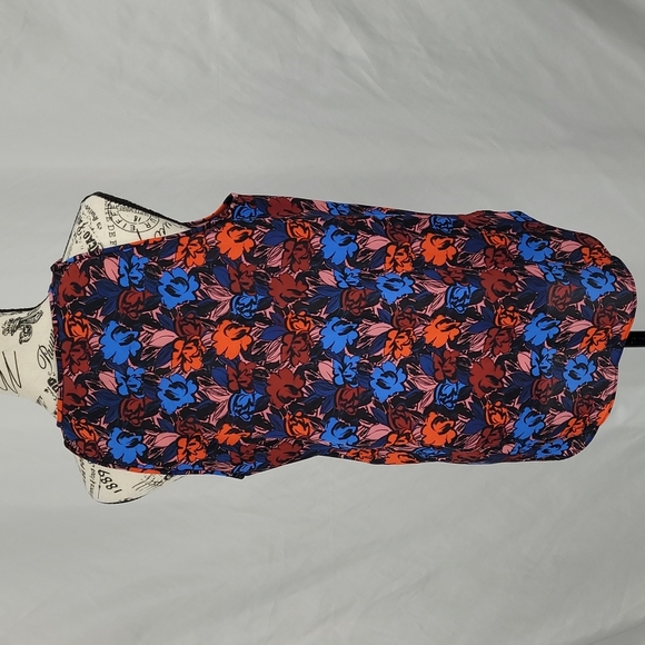 J Crew Sleeveless Floral Top - Picture 3 of 5